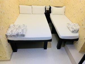 Postel nebo postele na pokoji v ubytování Sleep Inn