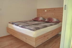 Postel nebo postele na pokoji v ubytování Hiša Katja-Privat wellness