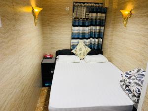 Postel nebo postele na pokoji v ubytování Sleep Inn