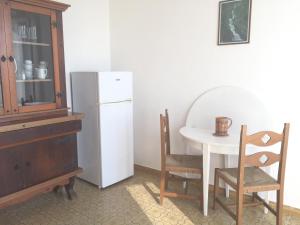 Kuchyň nebo kuchyňský kout v ubytování Residenza Gherly