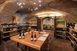 Nápoje v ubytování Cascina Meriame