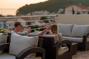 A balcony or terrace at Hotel WGrand