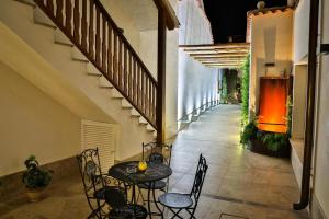 Balkón nebo terasa v ubytování El Patio de los Jazmines Boutique-House