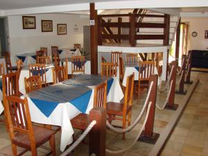 Majoituspaikan Pousada Mirante ravintola tai vastaava paikka