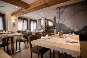 Posezení v ubytování Hotel Victor