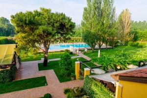 Vonkajšia záhrada v ubytovaní Dune Agriturismo