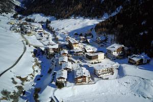Berghotel-Gasthof Gstrein v zime