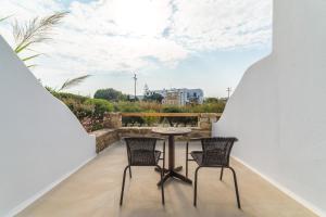 Μπαλκόνι ή βεράντα στο Vienoula's Garden Hotel 