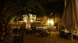 Restaurace v ubytování Oasis Hotel