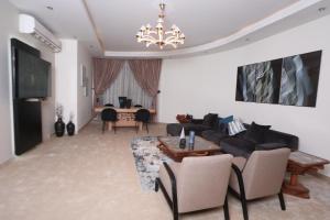 Zona d'estar a Samaya Suites