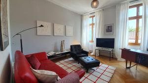 Gallery image of Apartments by DASBREITEHOTEL in Basel
