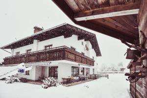 Haus Vollmeier durante l'inverno