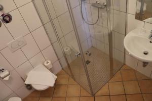 Koupelna v ubytování Hostel VITA Berlin + 6 fotografií
