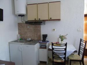 Kuchyň nebo kuchyňský kout v ubytování Apartment Stjepan - panoramic view