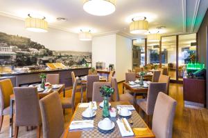 Restoran atau tempat makan lain di Legendary Lisboa Suites