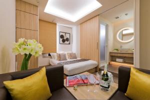 Istumisnurk majutusasutuses Hotel ROY YOKOHAMA