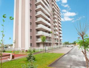 Building kung saan naroon ang apartment