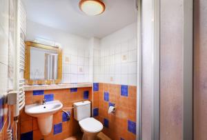 Koupelna v ubytování Holiday Village Tatralandia