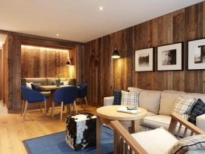 Posezení v ubytování Löwen Hotel Montafon