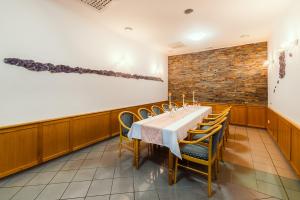 Posezení v ubytování Hotel Velká Klajdovka