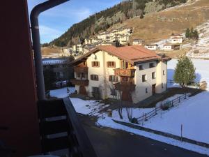 Nespecifikovaný výhled na hory nebo výhled na hory při pohledu z apartmánu