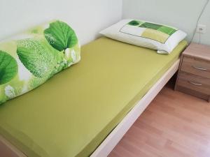 Postel nebo postele na pokoji v ubytování Tga Mucki