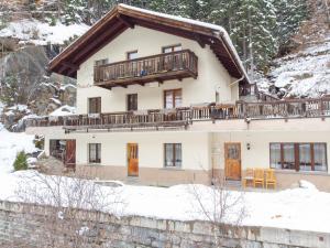 Haus Pickelschmiede durante l'inverno