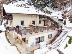Haus Pickelschmiede durante l'inverno