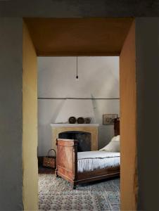 Krevet ili kreveti u jedinici u objektu Il Convento