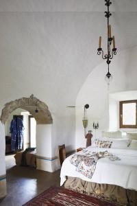 Krevet ili kreveti u jedinici u objektu Il Convento