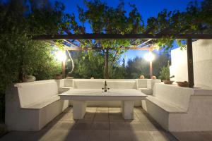 Patio nebo venkovní prostory v ubytování Villa Castello