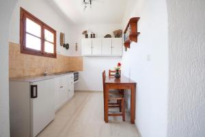 Kuchyň nebo kuchyňský kout v ubytování Villa Castello