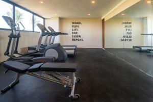 Fitness centrum a/nebo fitness zařízení v ubytování Amaka Calma Tulum