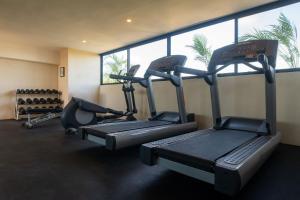 Fitness centrum a/nebo fitness zařízení v ubytování Amaka Calma Tulum