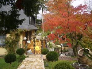 Giardino di Hotel Restaurant - Häuserl im Wald Graz