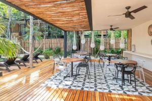 Zahrada ubytování Amaka Calma Tulum + 14 fotografií