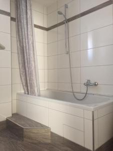 Koupelna v ubytování Art Chic - your exklusive stay + 22 fotografií
