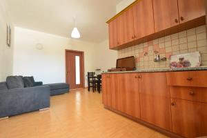 Η κουζίνα ή μικρή κουζίνα στο Apartments Kraja