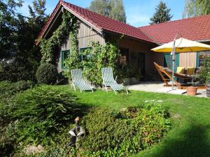 Zahrada ubytování Haus Christine Aigen-Schlägl - Große Mühl