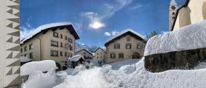 Albana Hotel Silvaplana ziemā