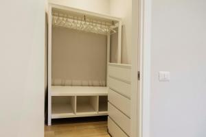 Posteľ alebo postele v izbe v ubytovaní Apartments Florence Oblate Exclusive View