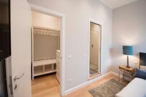 Posteľ alebo postele v izbe v ubytovaní Apartments Florence Oblate Exclusive View