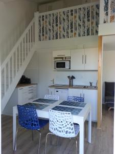 Køkken eller tekøkken på Maison proche Golf plage et piscine à Pornic