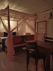 Setusvæði á Suriya Homestay Mirissa