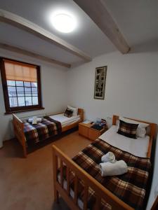 Postel nebo postele na pokoji v ubytování Coin Hotel