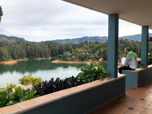 Gallery image of Casa Galeria Guatape in Guatapé