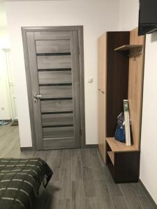 Postel nebo postele na pokoji v ubytování Zatishok Guest House