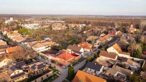 Výhľad na mesto Segedín alebo výhľad na mesto priamo z apartmánu
