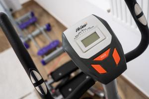 Posilňovňa alebo fitness centrum v ubytovaní Tip-Top Apartman Ház