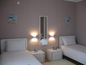 Posteľ alebo postele v izbe v ubytovaní Ane Apartment